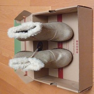 Women's JBU Gold ankle boots